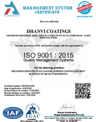 ISO 9001:2015
